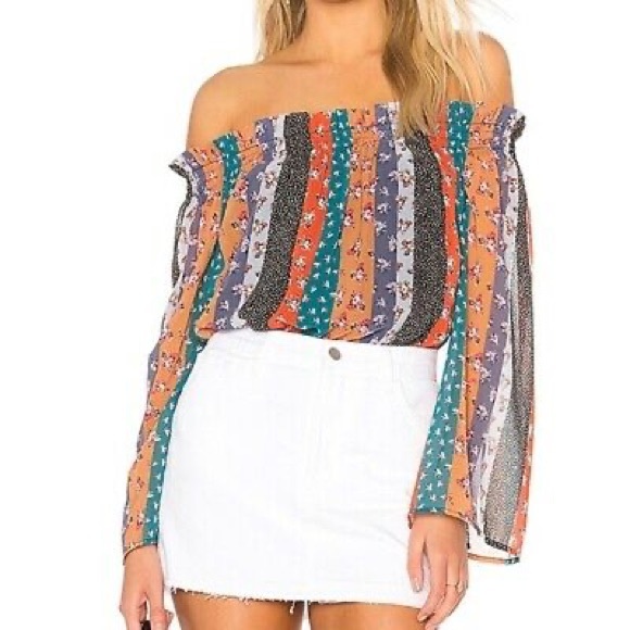 Beach Riot Rose Top Stripes - Picture 3 of 8